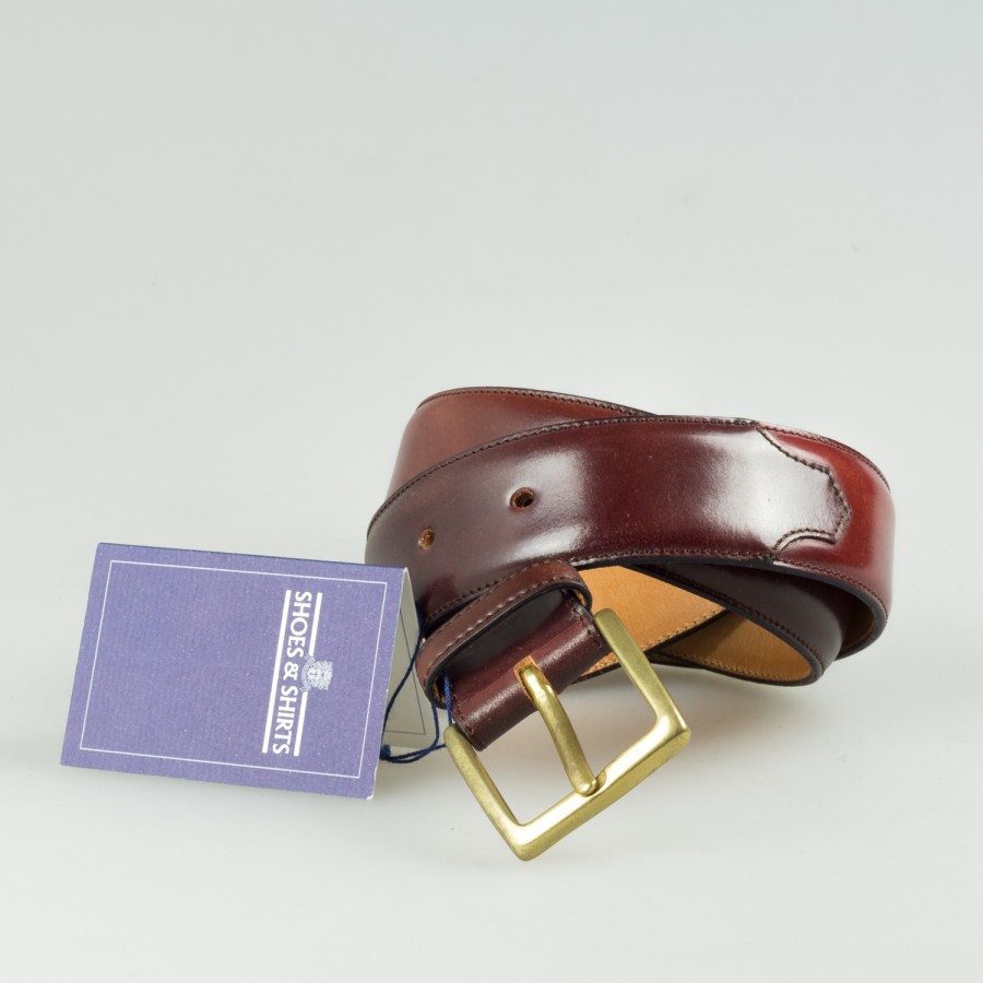 Accessories SHOES & SHIRTS | Kreis Belt Cordovan #08