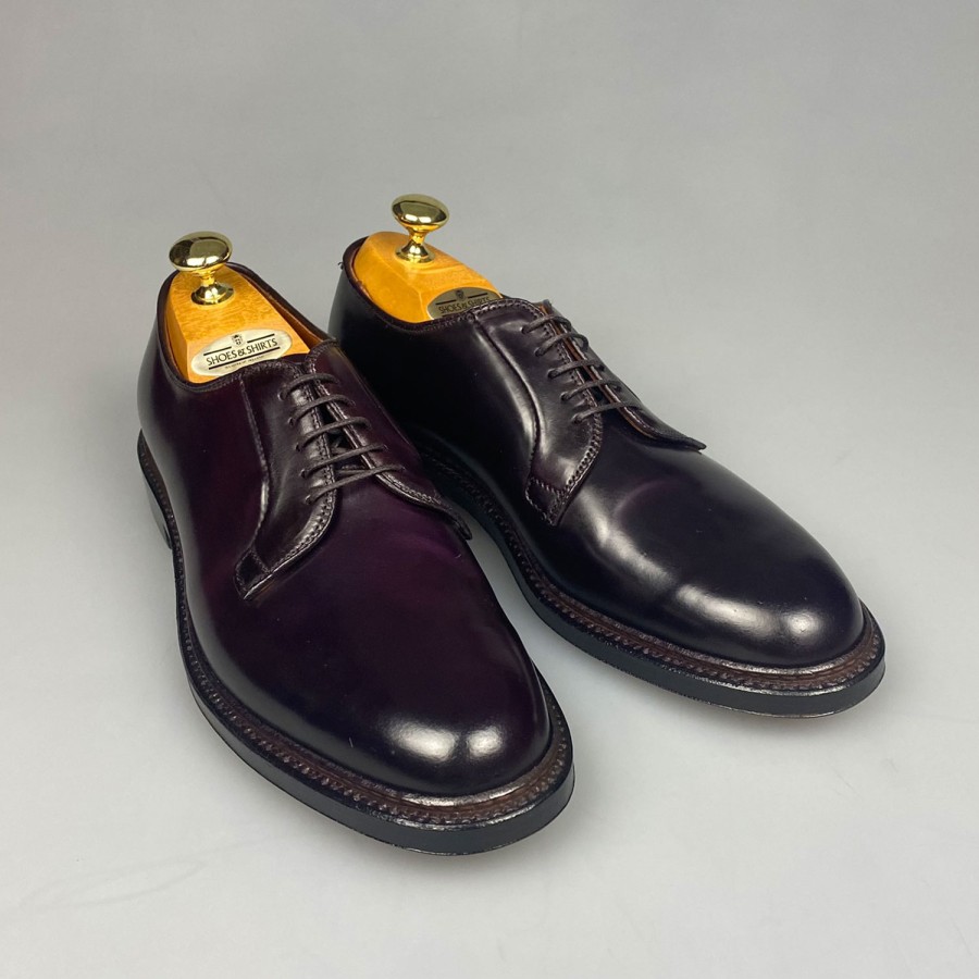 Shoes SHOES & SHIRTS | Alden Plain Toe Cordovan