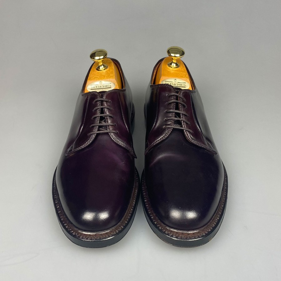 Shoes SHOES & SHIRTS | Alden Plain Toe Cordovan