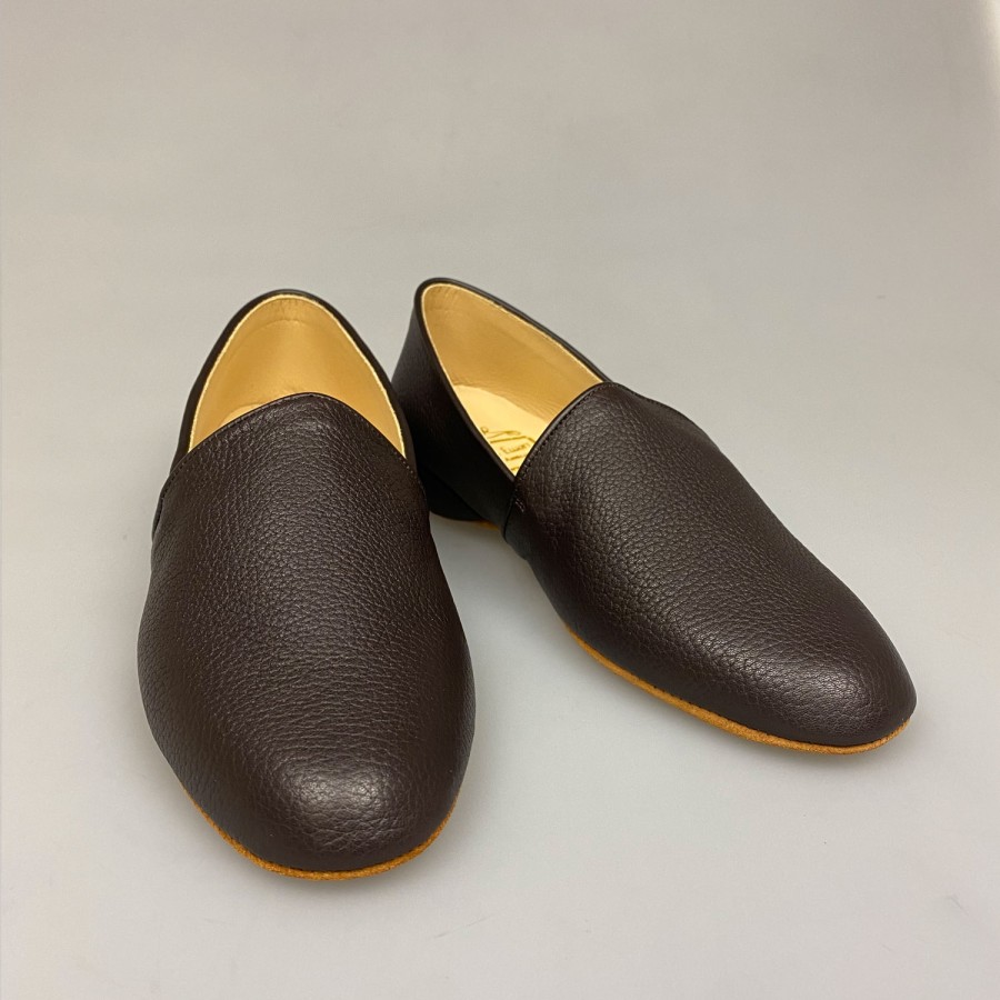 Shoes SHOES & SHIRTS | Bowhill & Elliott Deerskin Leather Slipper