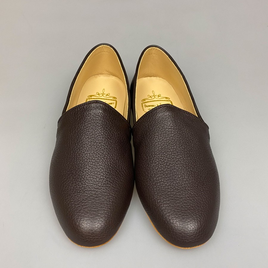 Shoes SHOES & SHIRTS | Bowhill & Elliott Deerskin Leather Slipper