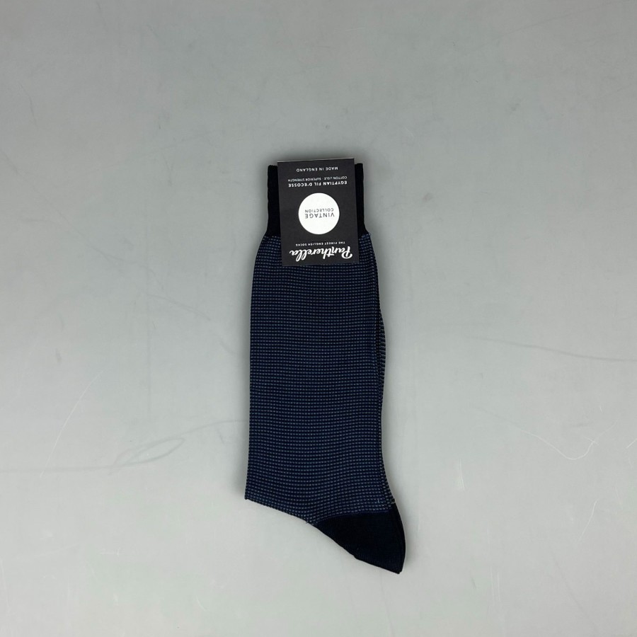 Accessories SHOES & SHIRTS | Pantherella Sock Birdseye Cotton