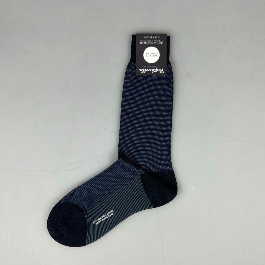 Accessories SHOES & SHIRTS | Pantherella Sock Birdseye Cotton