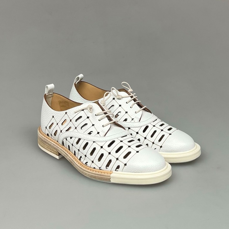 Shoes SHOES & SHIRTS | Fabi Ladies Summer Derby Soft Grain