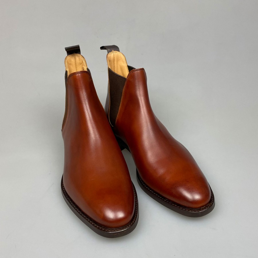 Shoes SHOES & SHIRTS | Crockett & Jones Chelsea 8 Burnished