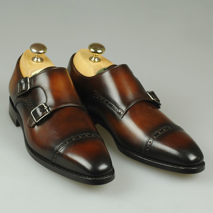 Shoes SHOES & SHIRTS | Shoes & Shirts Cordoba Double Monk