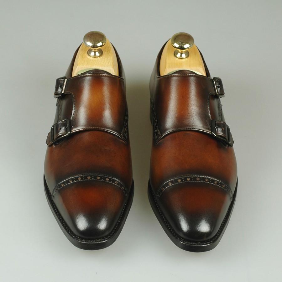 Shoes SHOES & SHIRTS | Shoes & Shirts Cordoba Double Monk