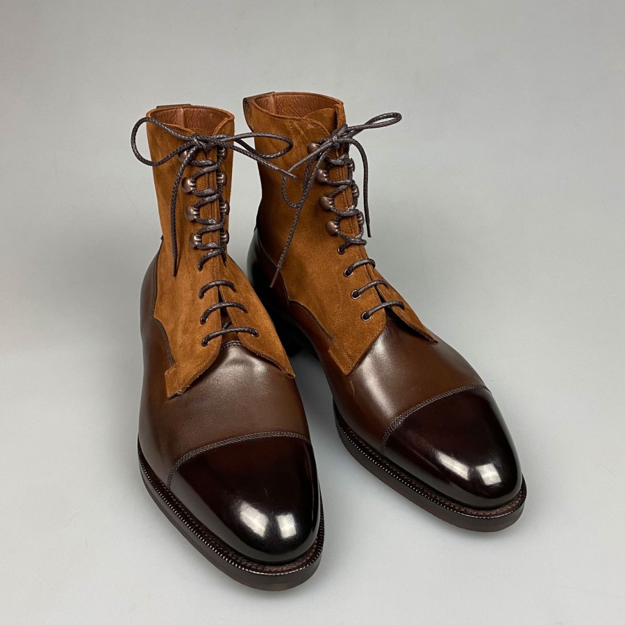 Shoes SHOES & SHIRTS | Edward Green Galway Dark Oak/Snuff