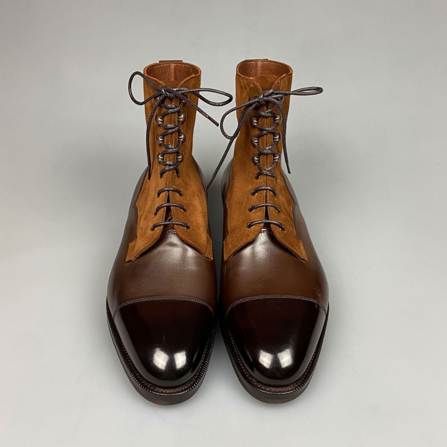 Shoes SHOES & SHIRTS | Edward Green Galway Dark Oak/Snuff