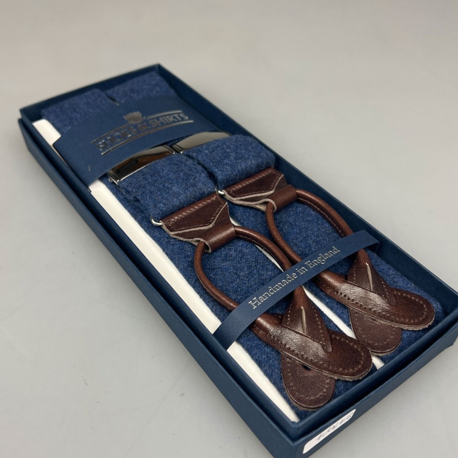 Accessories SHOES & SHIRTS | Albert Thurston Braces Wool