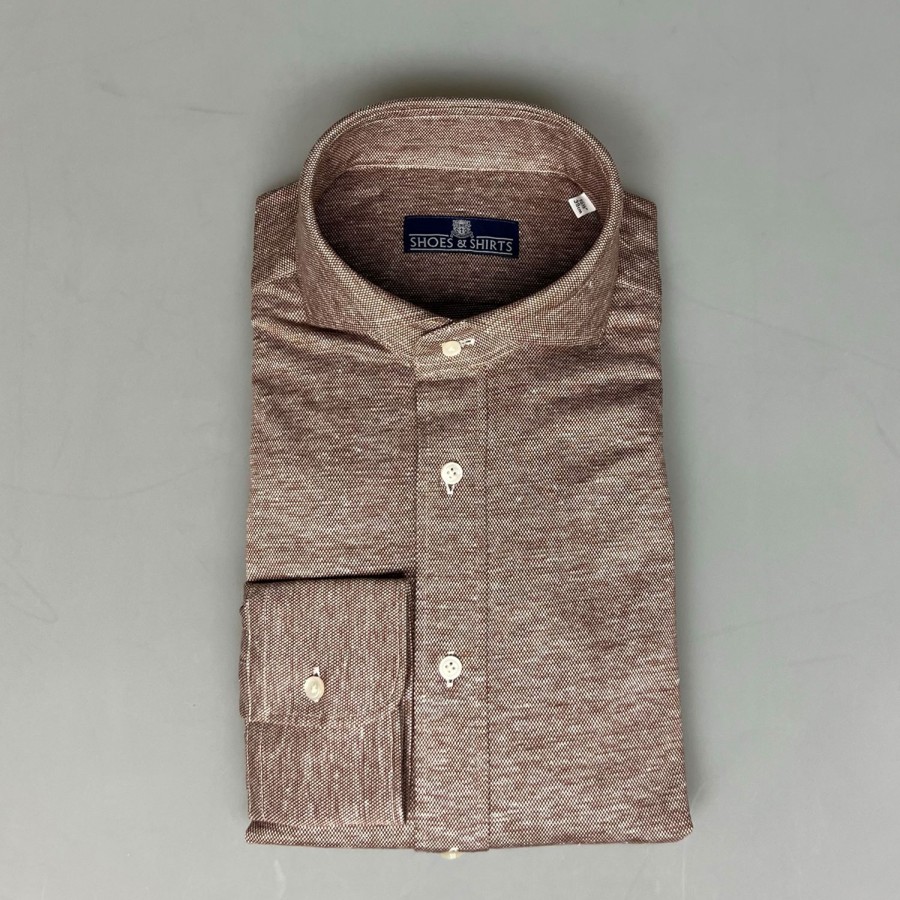 Shirts SHOES & SHIRTS | Shoes & Shirts Cutaway Popover Jersey