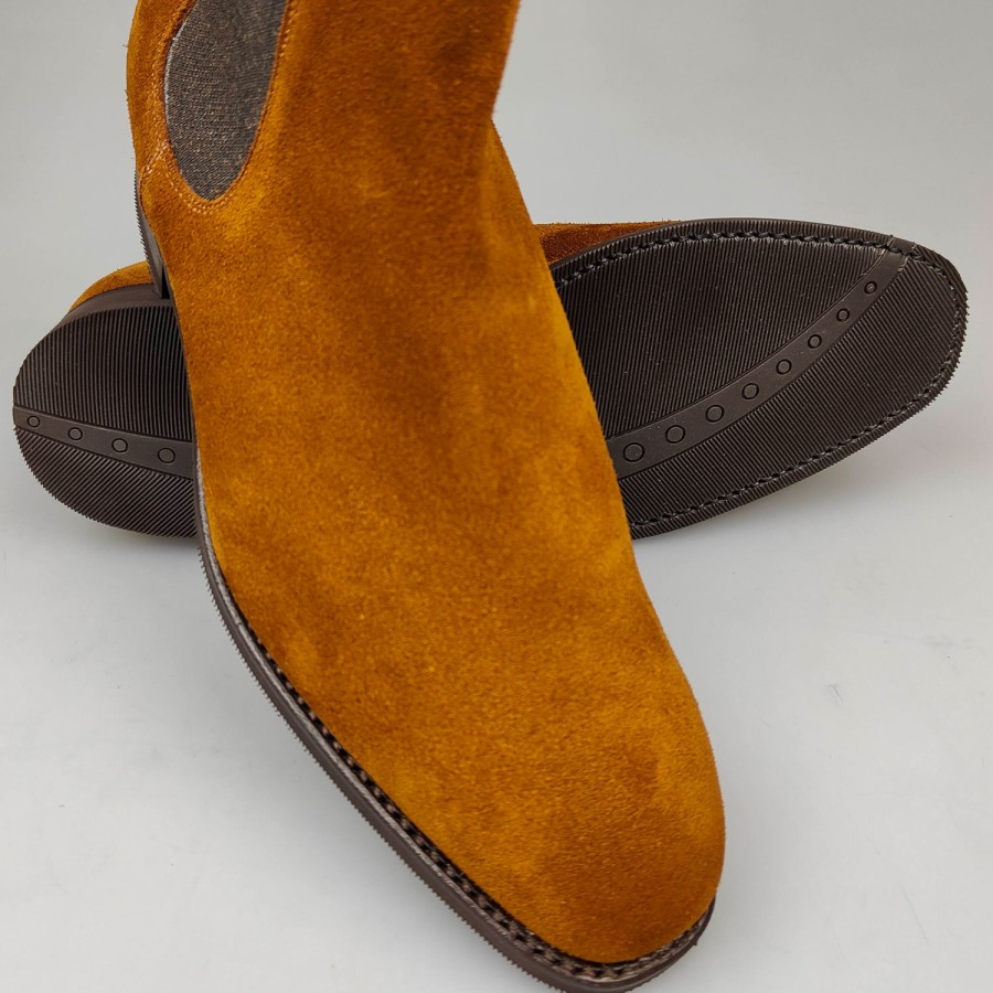 Shoes SHOES & SHIRTS | Shoes & Shirts Navarra Chelsea Suede