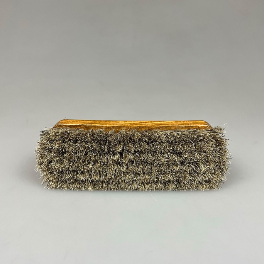 Accessories SHOES & SHIRTS | Shoes & Shirts Shoe Brush Horsehair 6.