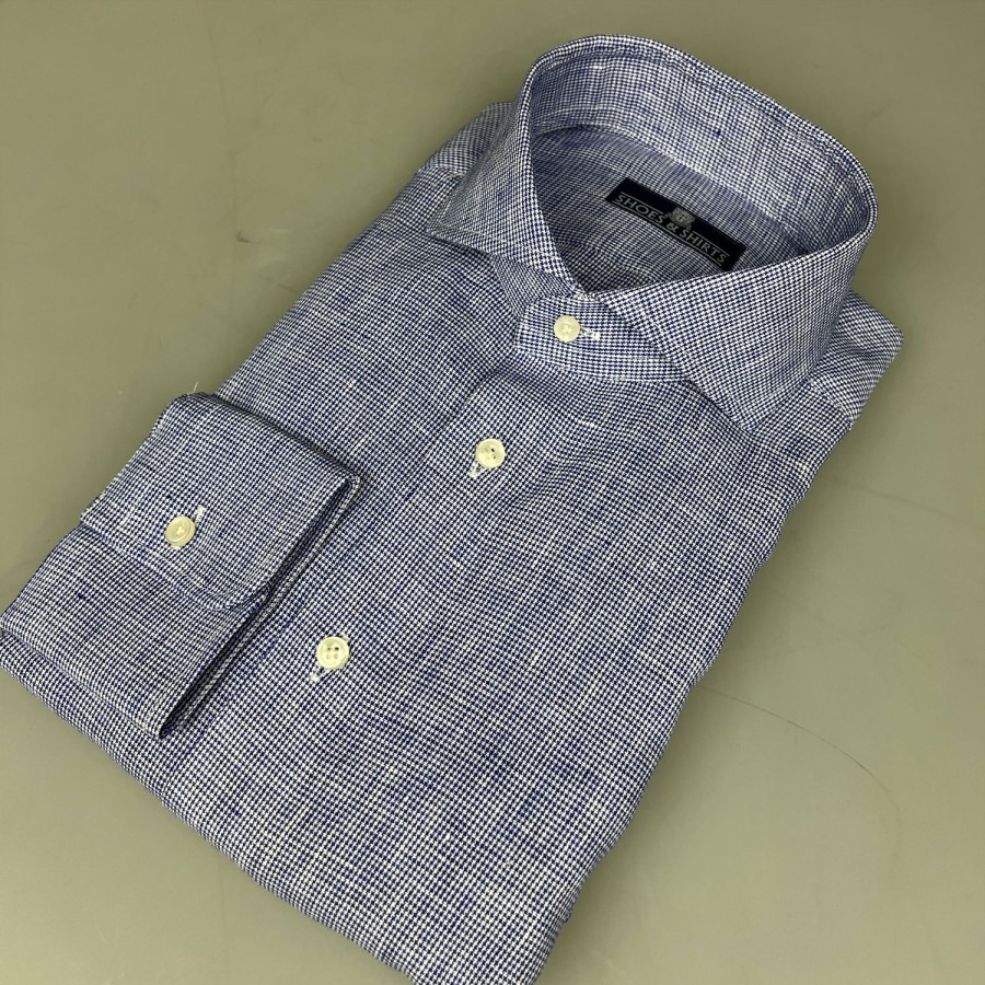 Shirts SHOES & SHIRTS | Shoes & Shirts Cutaway Mf Linen Pdp