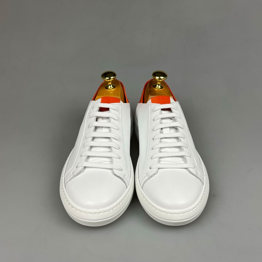 Shoes SHOES & SHIRTS | Shoes & Shirts Sneaker Vito Orange