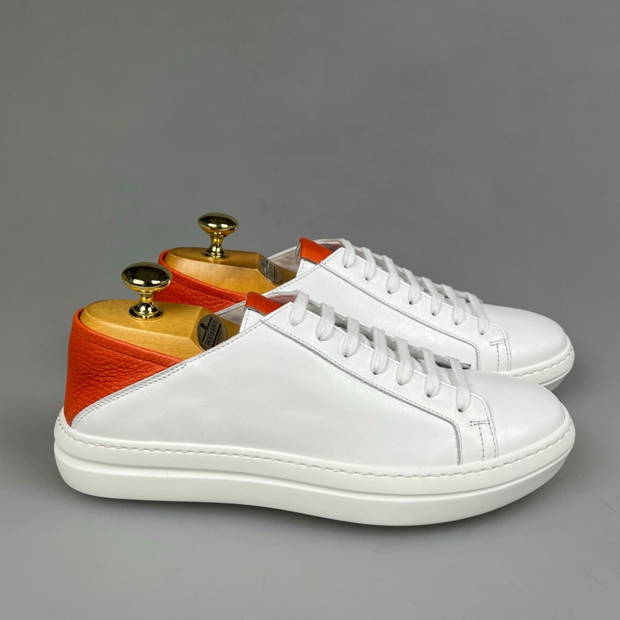 Shoes SHOES & SHIRTS | Shoes & Shirts Sneaker Vito Orange