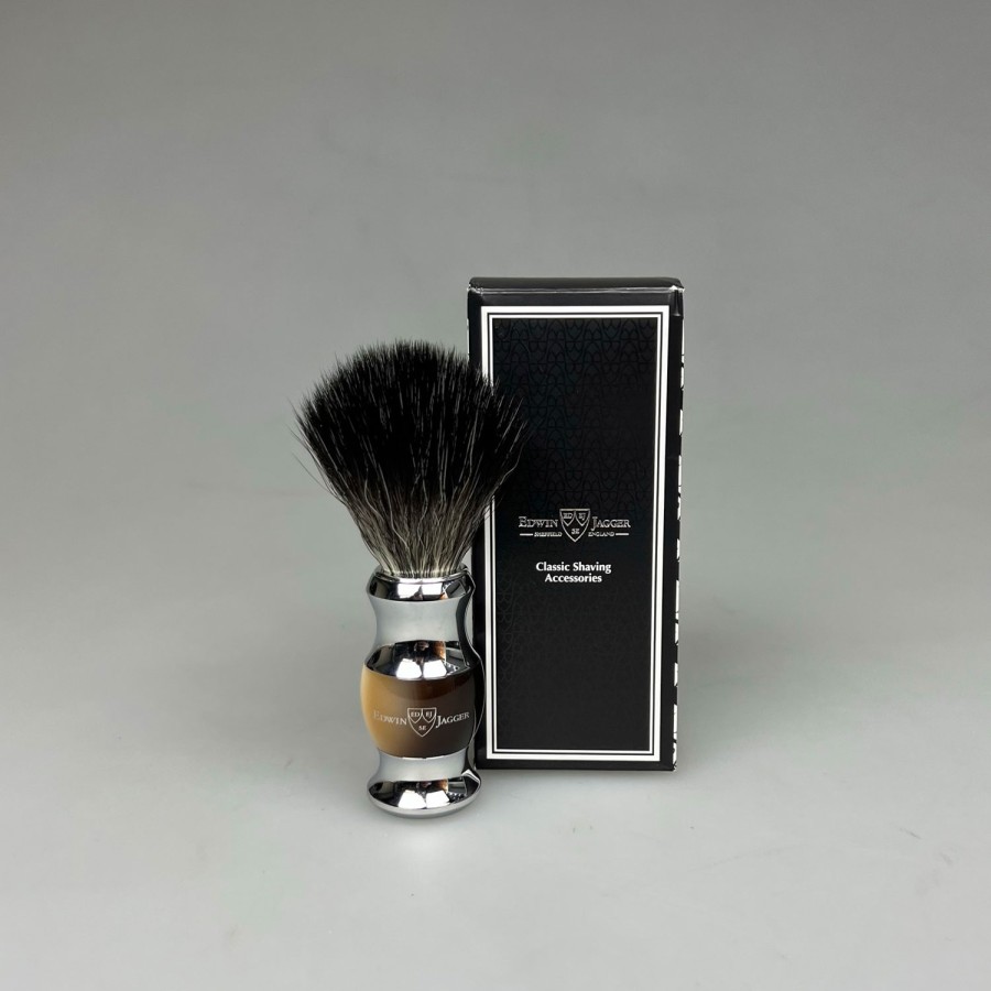 Accessories SHOES & SHIRTS | Edwin Jagger Shaving Brush Synt Badger