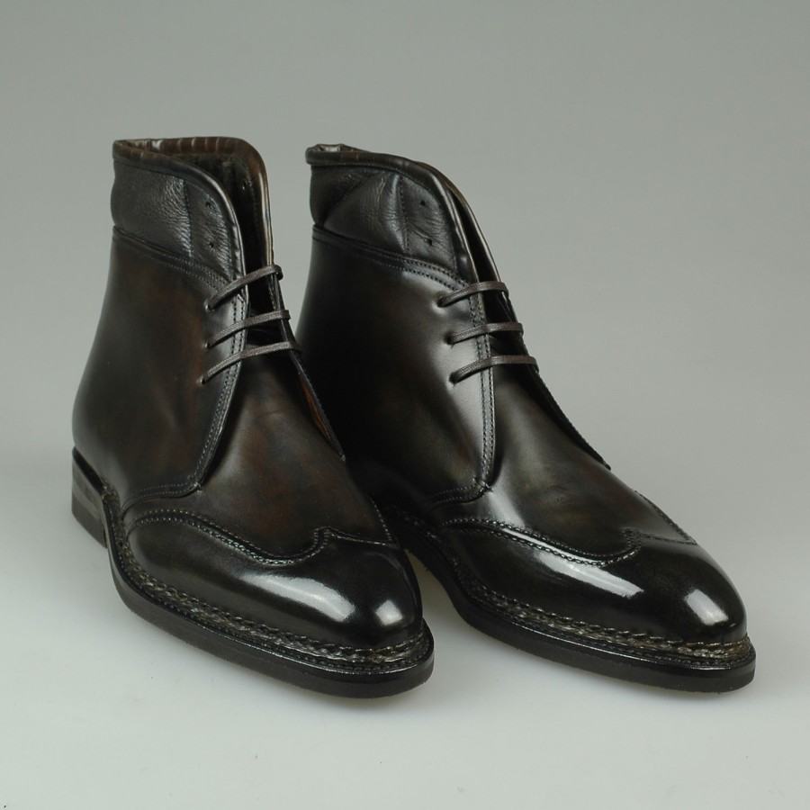 Shoes SHOES & SHIRTS | Bontoni Poeta High Boot Lamb