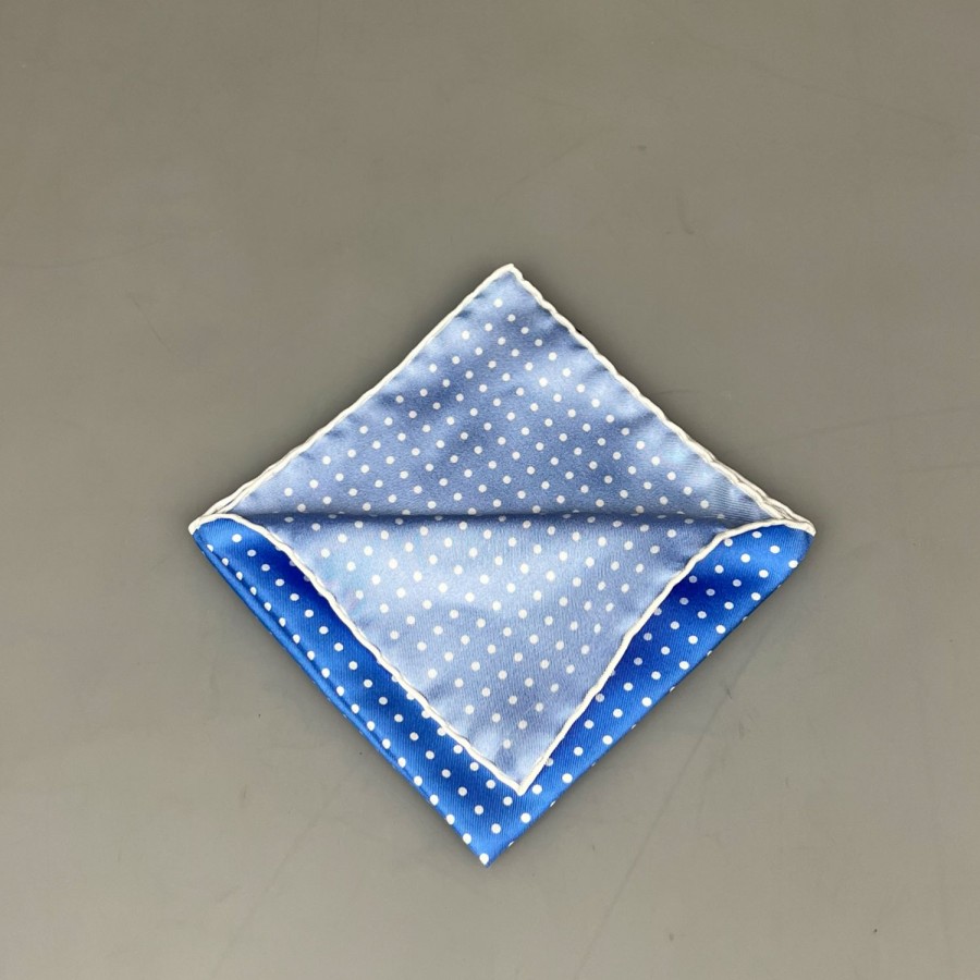 Accessories SHOES & SHIRTS | Shoes & Shirts Pocket Square Dot