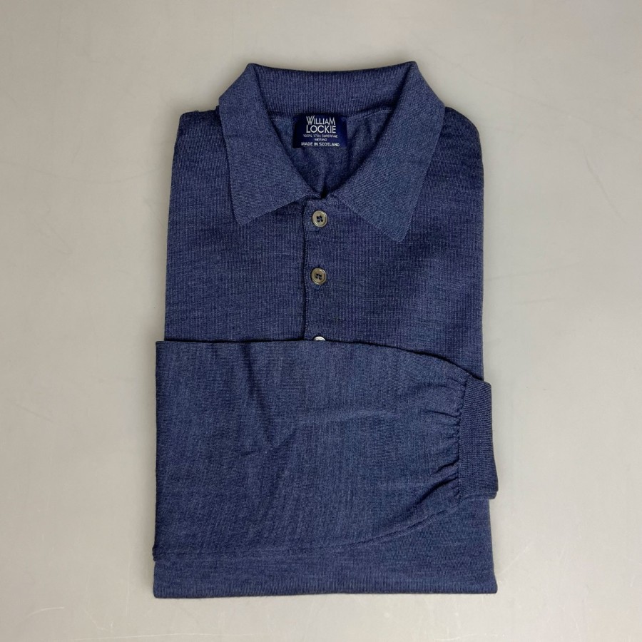 Accessories SHOES & SHIRTS | William Lockie Merinowool Knitted Polo