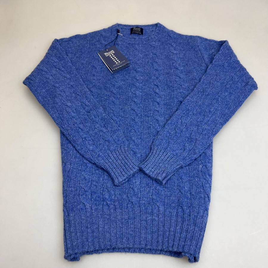 Accessories SHOES & SHIRTS | William Lockie Cable Sweater Crew