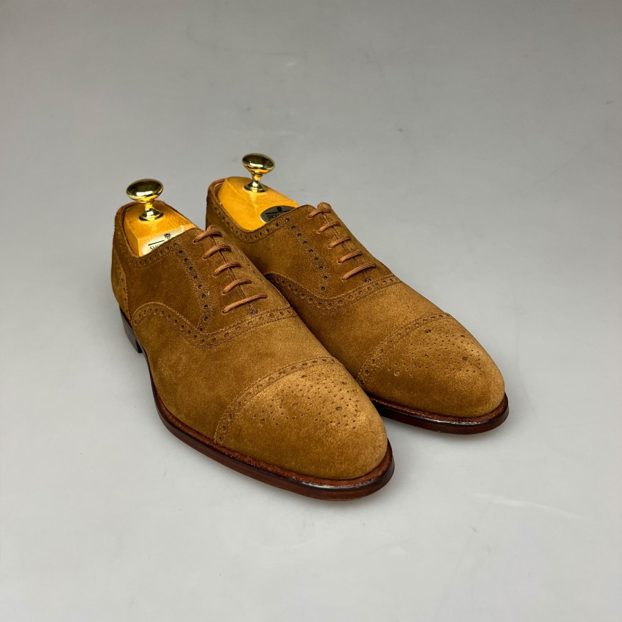 Shoes SHOES & SHIRTS | Crockett & Jones Westfield Suede