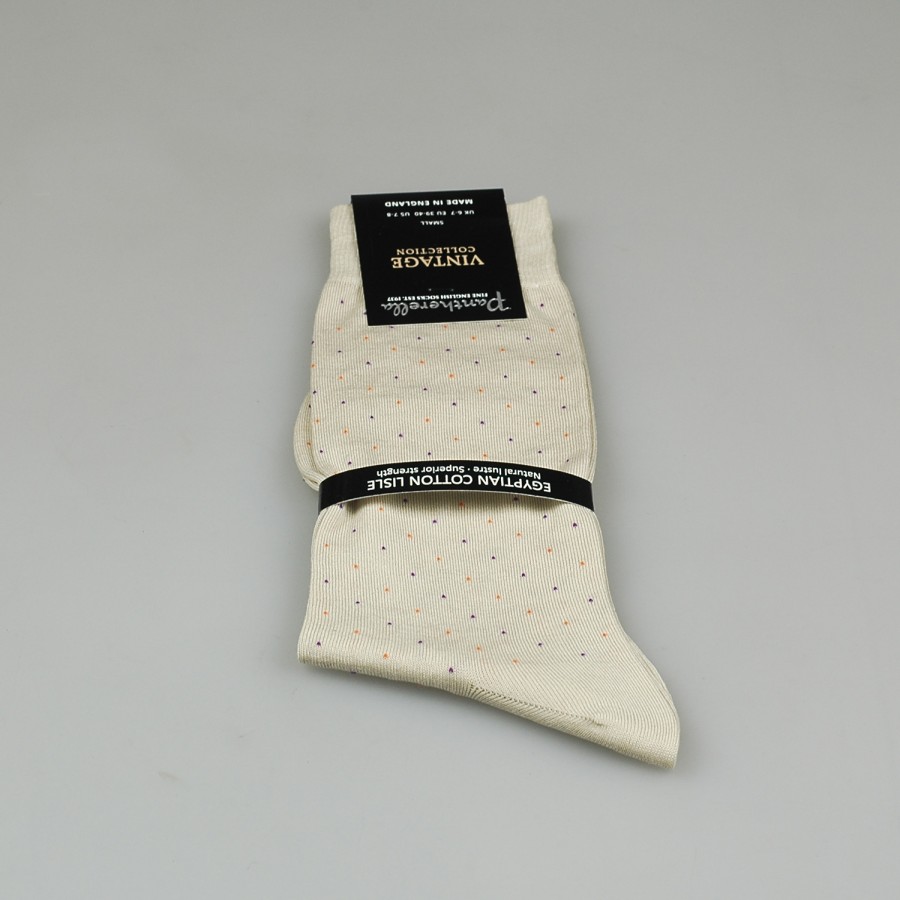 Accessories SHOES & SHIRTS | Pantherella Sock Cotton Mini Dots