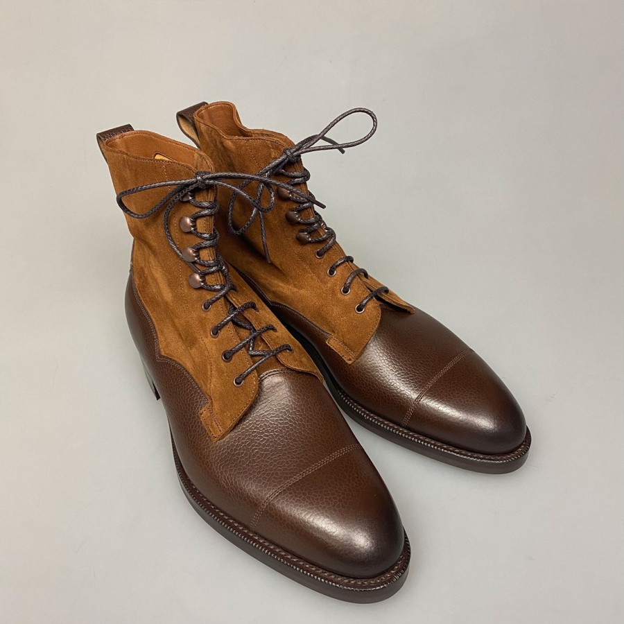 Shoes SHOES & SHIRTS | Edward Green Galway Walnut Country/Snuff