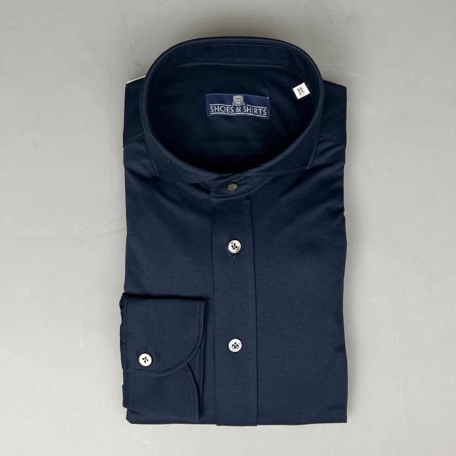 Shirts SHOES & SHIRTS | Shoes & Shirts Cutaway Mf Soft Jersey