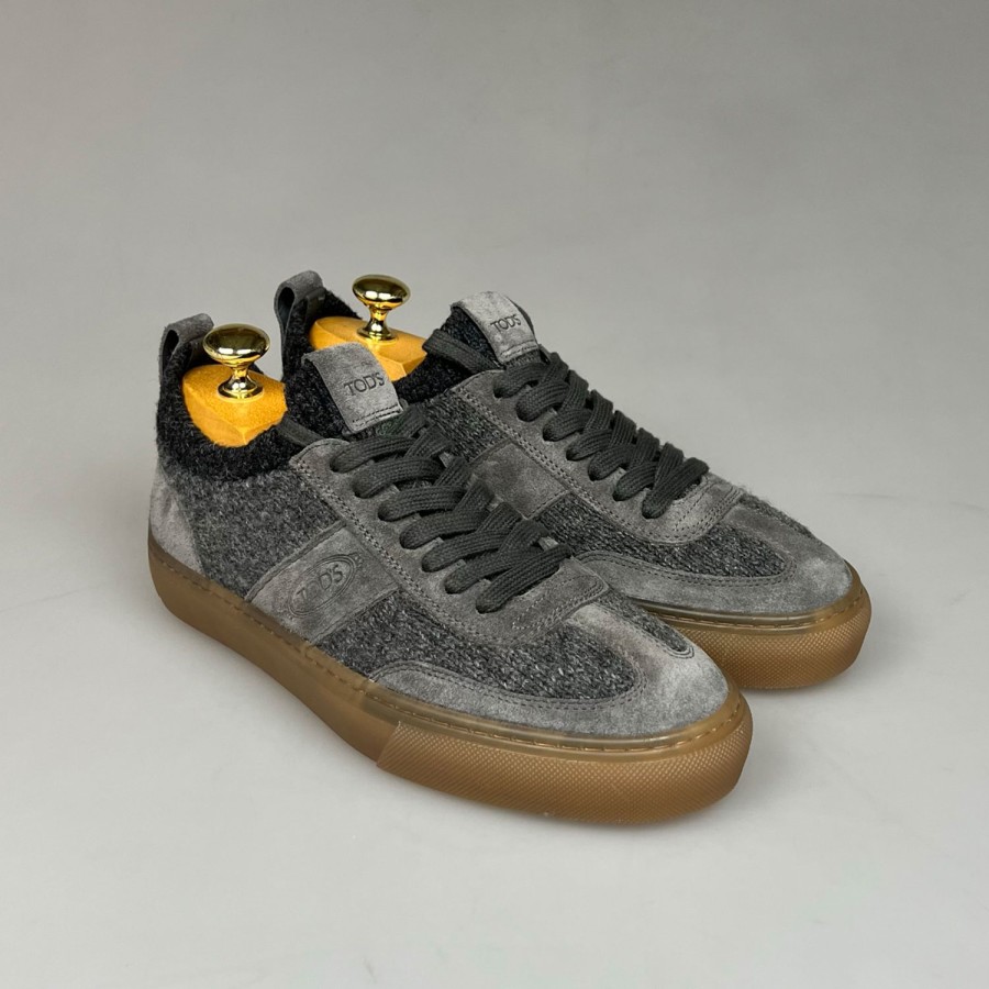 Shoes SHOES & SHIRTS | Tod'S Sneaker Suede/Knit