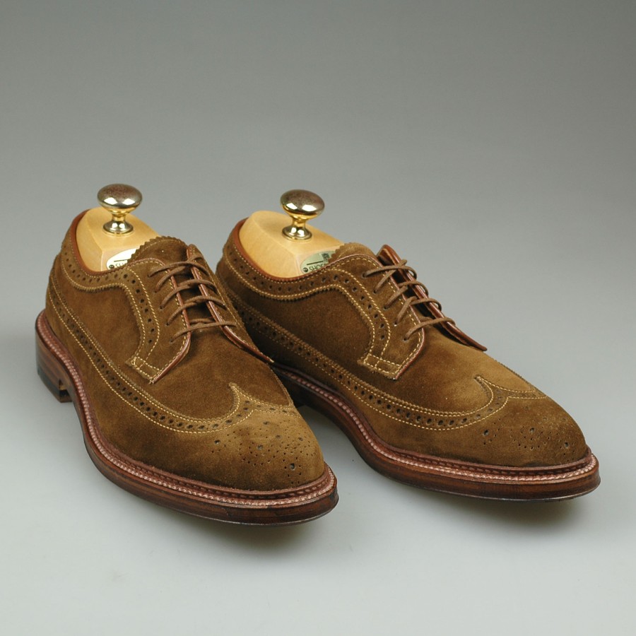 Shoes SHOES & SHIRTS | Alden Snuff Wing Suede