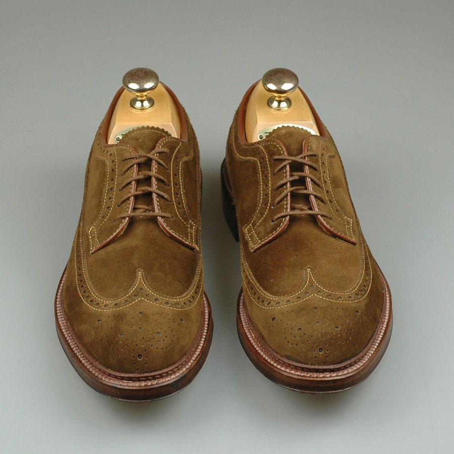 Shoes SHOES & SHIRTS | Alden Snuff Wing Suede