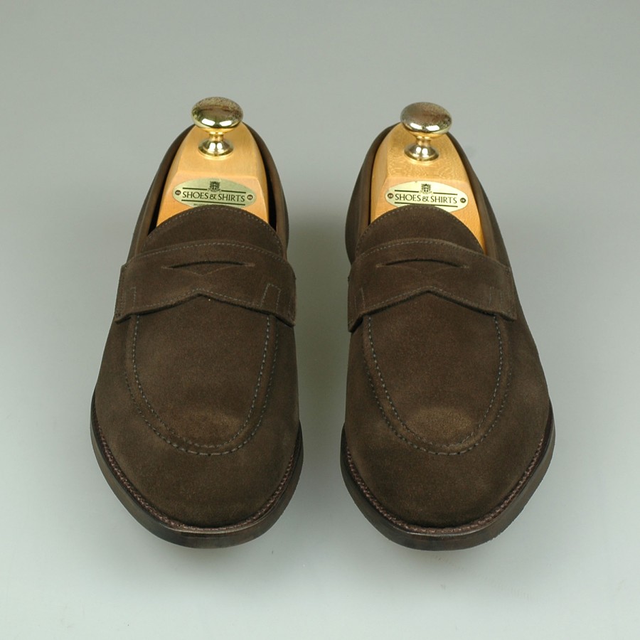 Shoes SHOES & SHIRTS | Crockett & Jones Sydney Loafer Suede