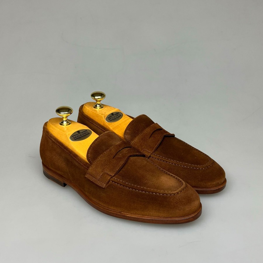 Shoes SHOES & SHIRTS | Shoes & Shirts Penny Loafer Silvano