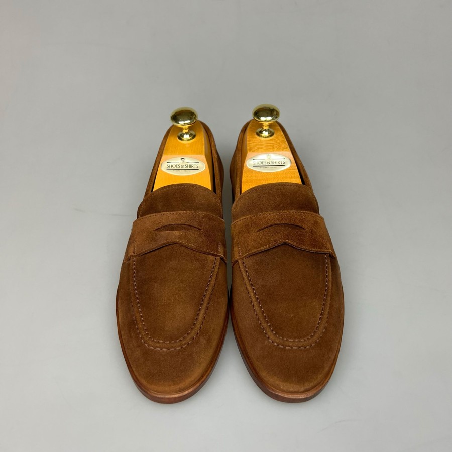 Shoes SHOES & SHIRTS | Shoes & Shirts Penny Loafer Silvano