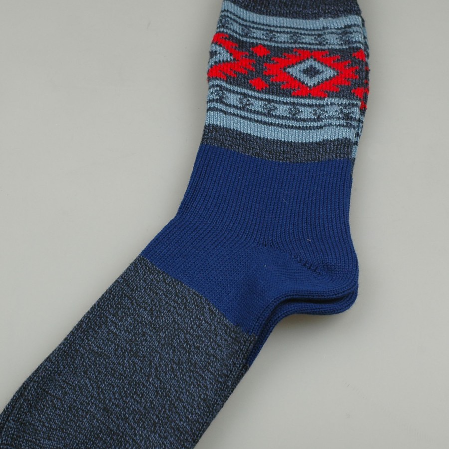 Accessories SHOES & SHIRTS | Corgi Sock Aztec Cotton