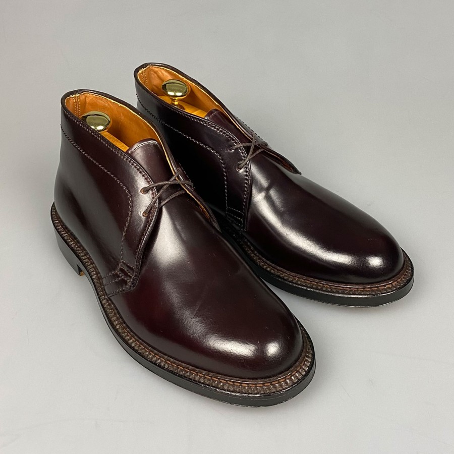 Shoes SHOES & SHIRTS | Alden Chukka Boot Cordovan