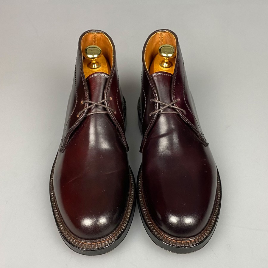 Shoes SHOES & SHIRTS | Alden Chukka Boot Cordovan