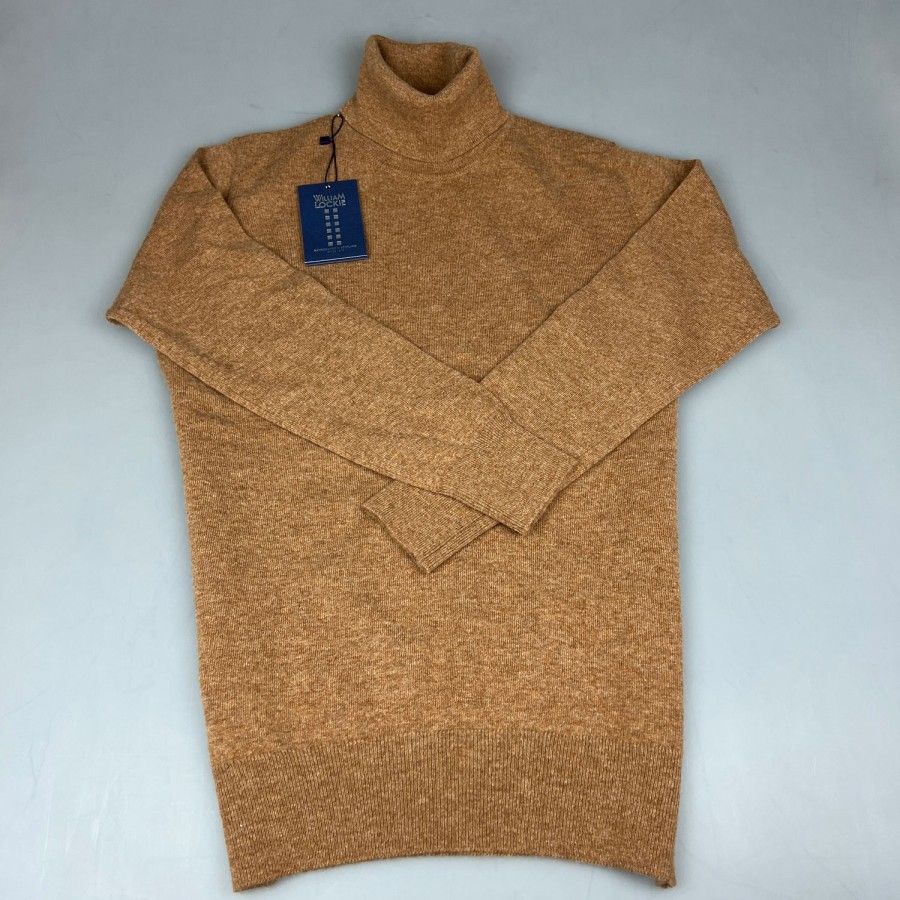 Accessories SHOES & SHIRTS | William Lockie Roll Neck Geelong Driftwood