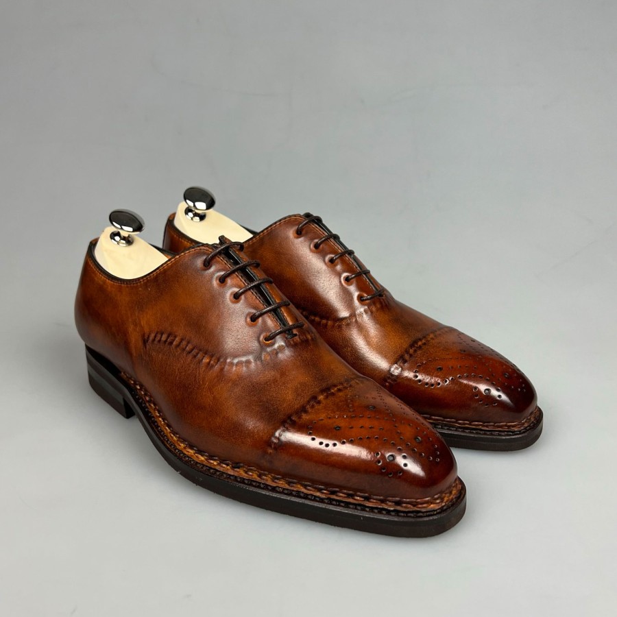 Shoes SHOES & SHIRTS | Bontoni Vittorio Con Fiore Antico