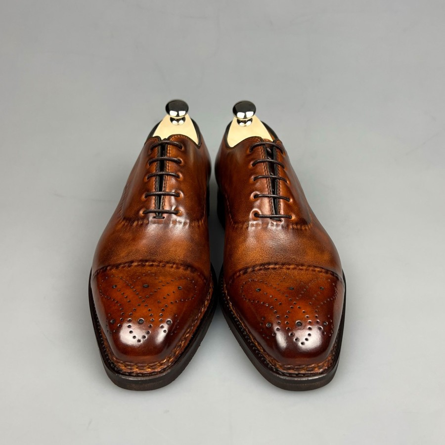 Shoes SHOES & SHIRTS | Bontoni Vittorio Con Fiore Antico