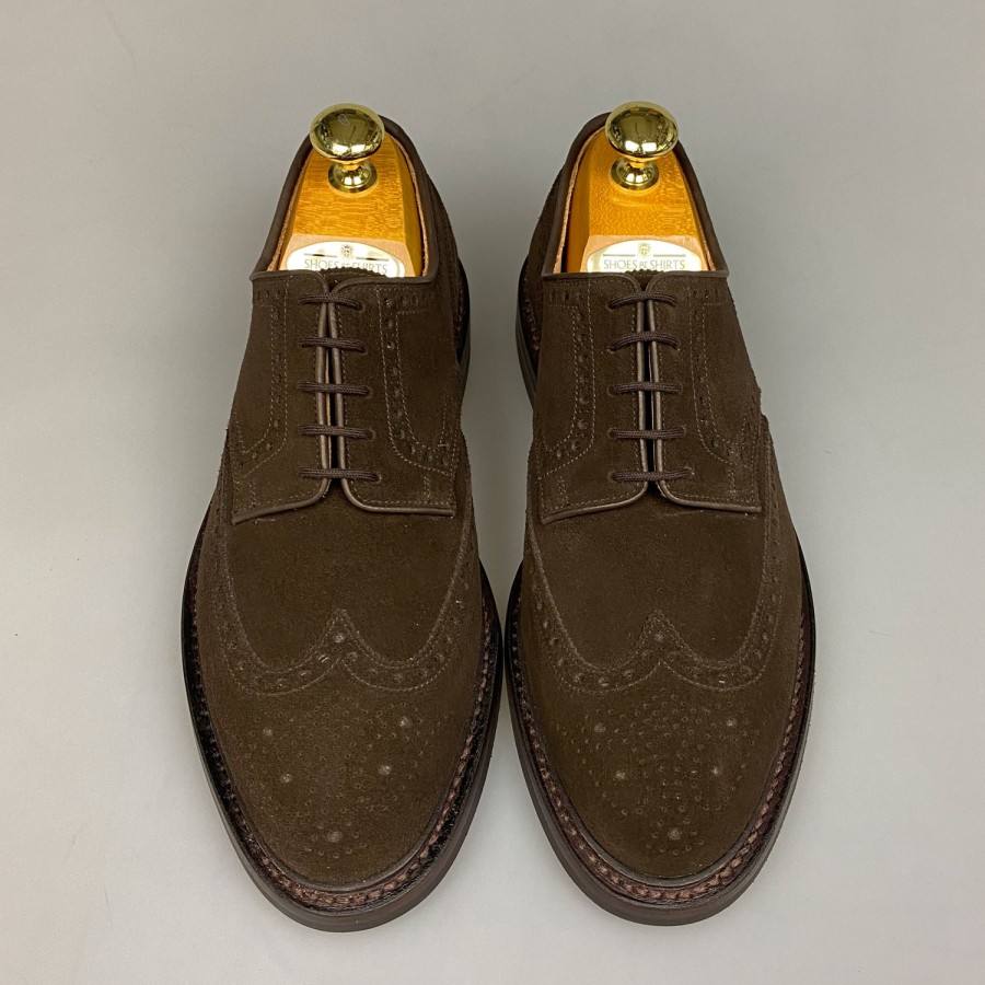 Shoes SHOES & SHIRTS | Crockett & Jones Pembroke Suede Dainite