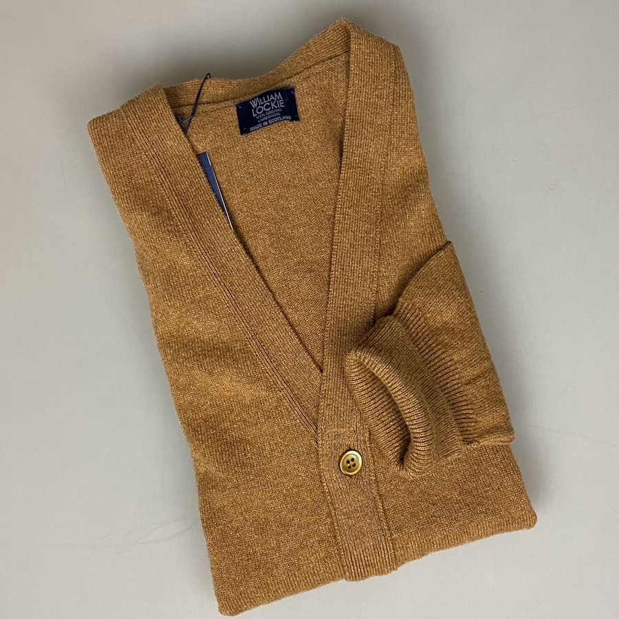 Accessories SHOES & SHIRTS | William Lockie Cardigan Lambswool Savannah