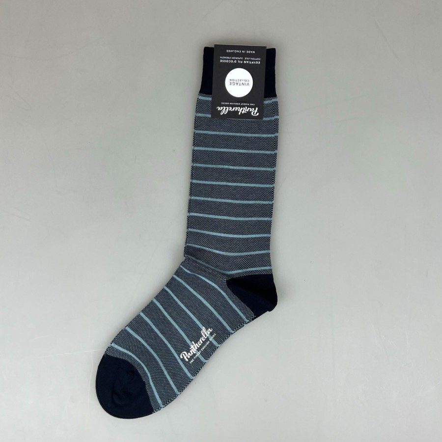 Accessories SHOES & SHIRTS | Pantherella Sock Cotton Stripe