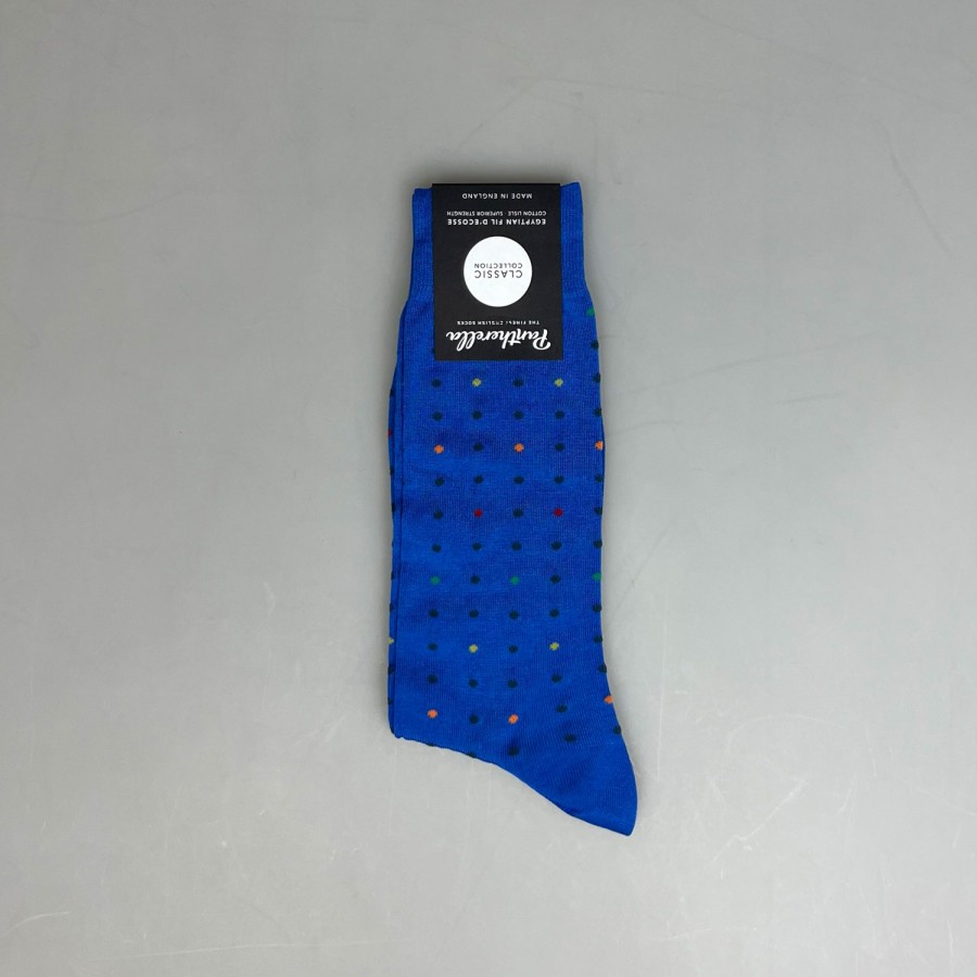 Accessories SHOES & SHIRTS | Pantherella Sock Fil D'Ecose Dot