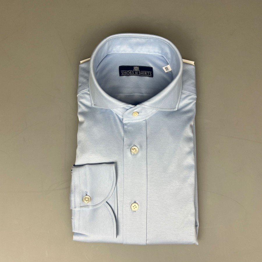 Shirts SHOES & SHIRTS | Shoes & Shirts Cutaway Mf Soft Jersey