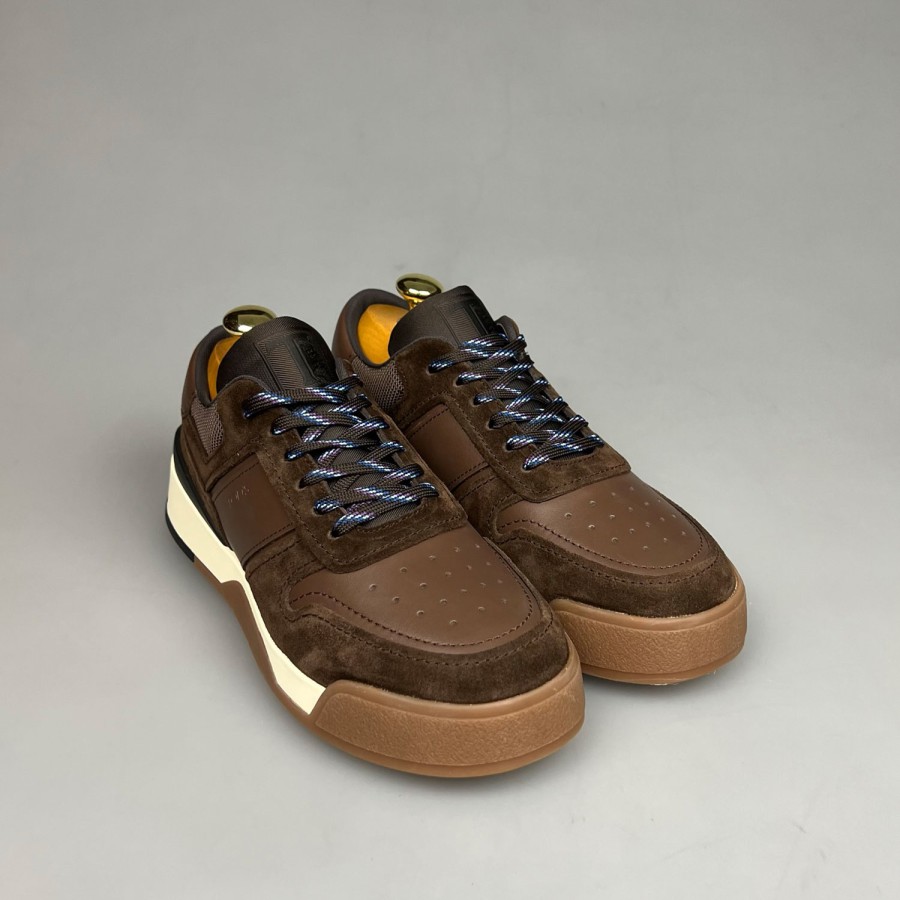 Shoes SHOES & SHIRTS | Tod'S Sneaker Suede/Smooth Leather