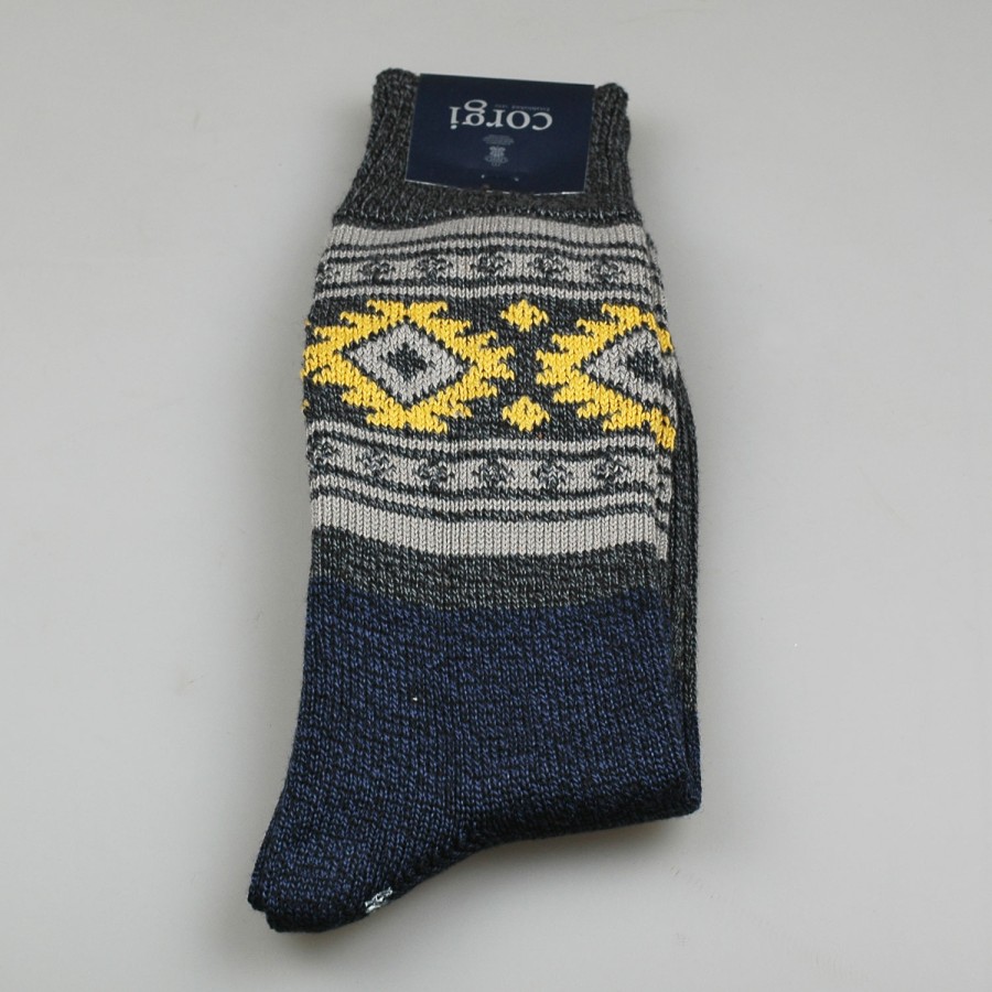 Accessories SHOES & SHIRTS | Corgi Sock Aztec Cotton