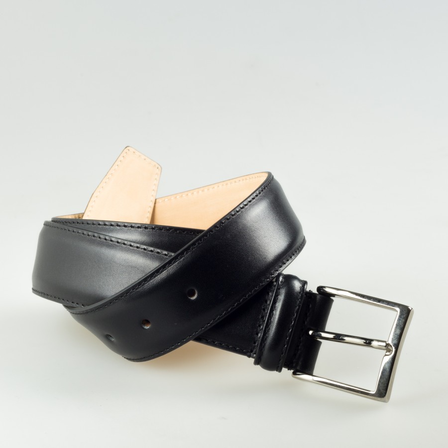 Accessories SHOES & SHIRTS | Shoes & Shirts Belt Leather