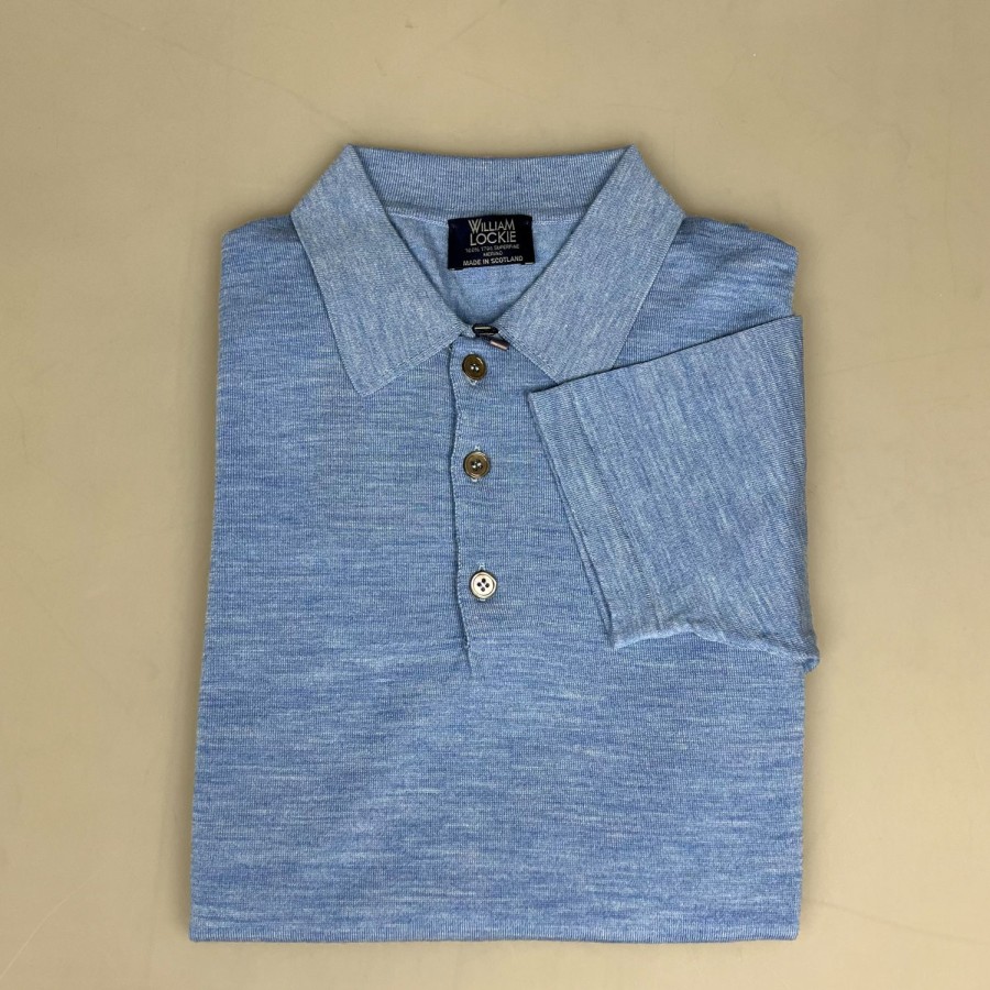 Accessories SHOES & SHIRTS | William Lockie Merinowool Knitted Polo